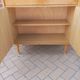 Old furniture secretary scandinavian showcase vintage wood
