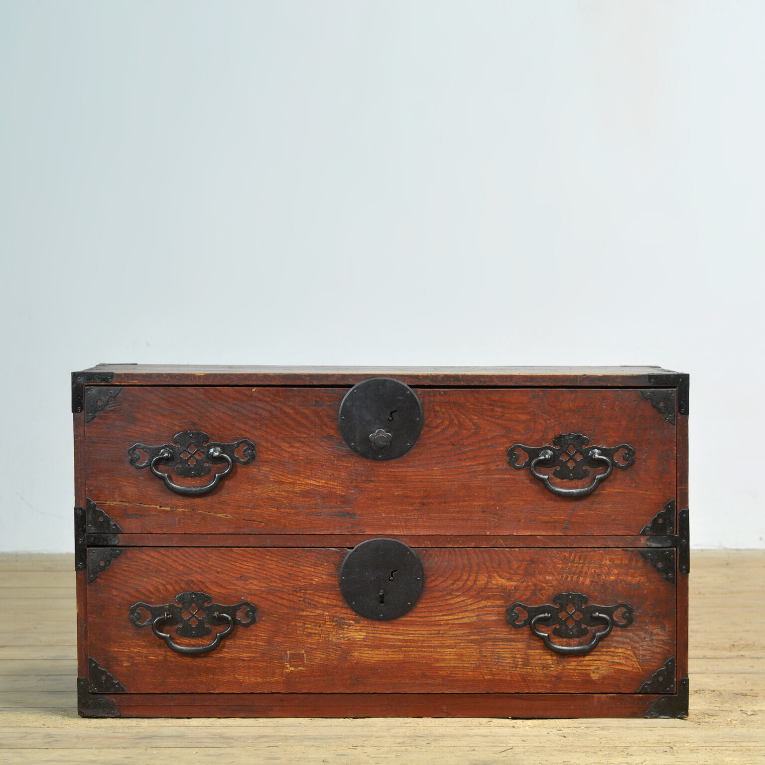 Japanese Tansu chest of drawers, circa 1870