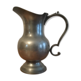 Tin pitcher