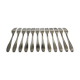 12 SFAM forks in its dark chocolate case