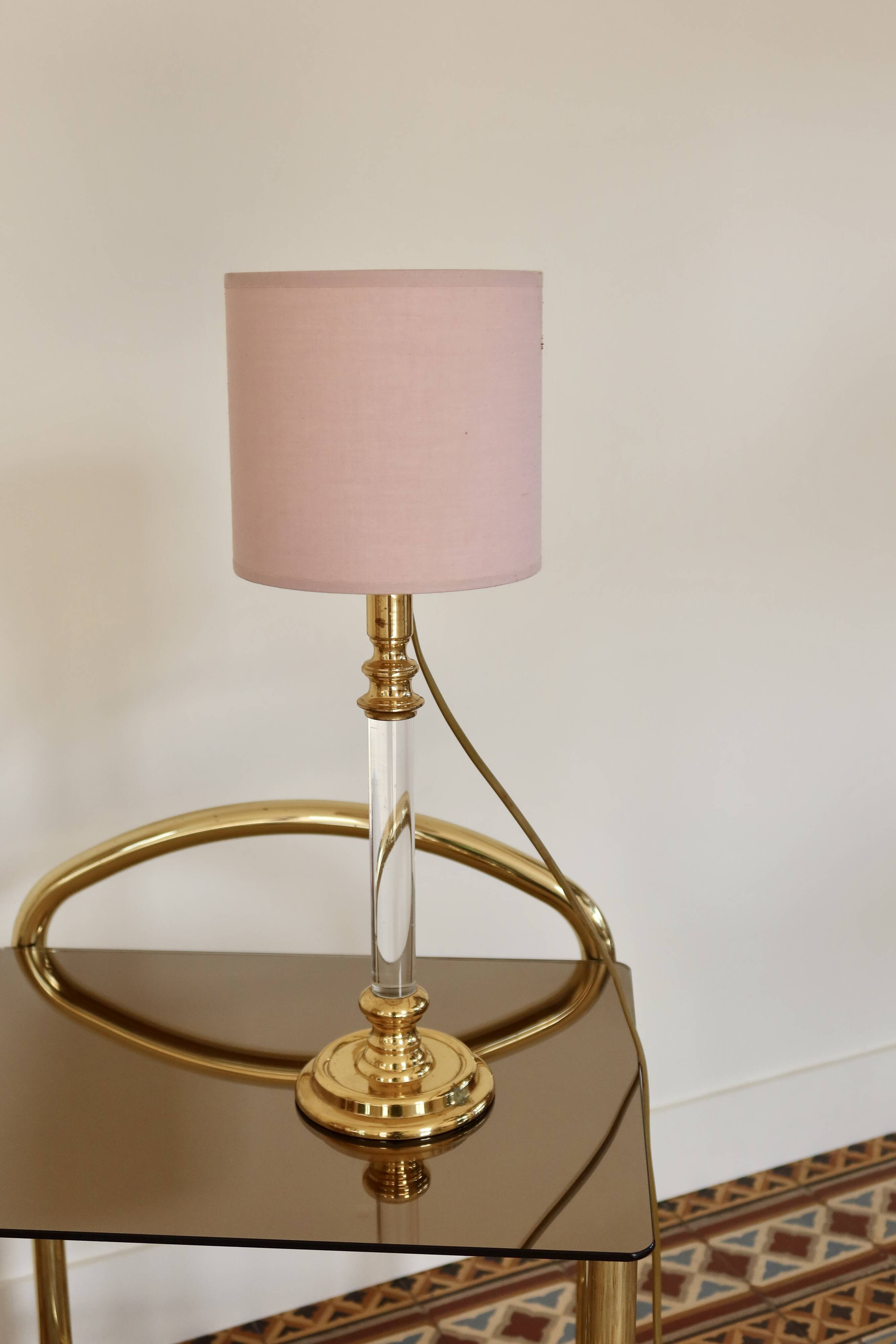 Pair of vintage bedside lamps - Art Deco style