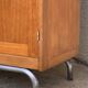 Glass cabinet from a primary school, 1950.