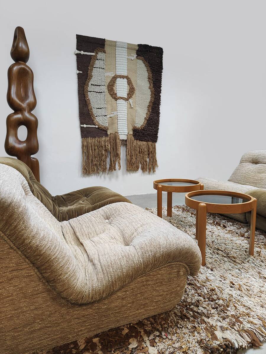 Rare vintage Dutch design modular sofa 'Patate' Artifort