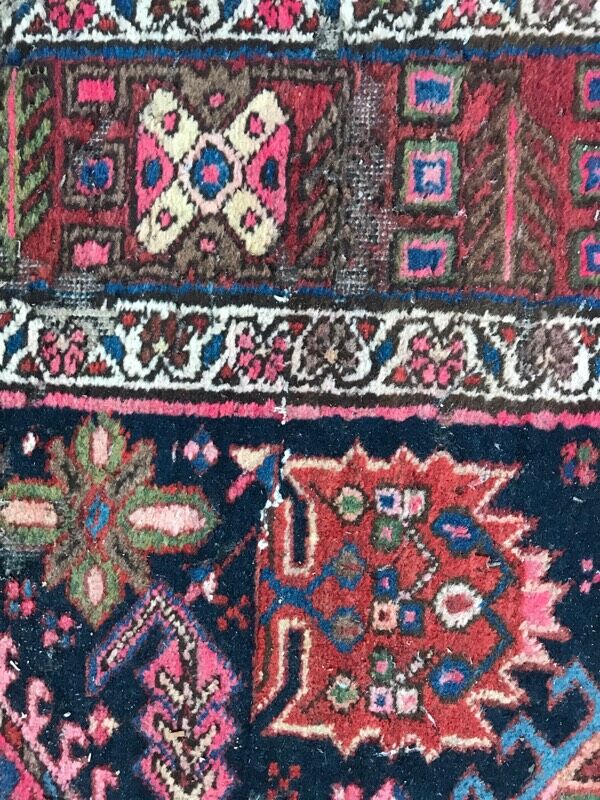 Carpet old persian corridor 100 x 375 cm
