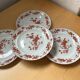 4 Vista Alegre plates 20cm Goa decor