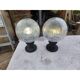 Paire de lampes industrielle