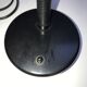 Lampe de bureau noire fabriquée en RDA