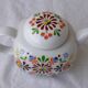 Porcelain teapot kettle