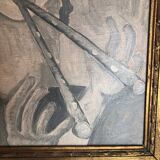 Painting on panel