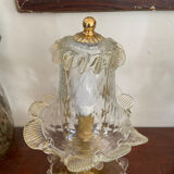 Pair of Murano glass lamps