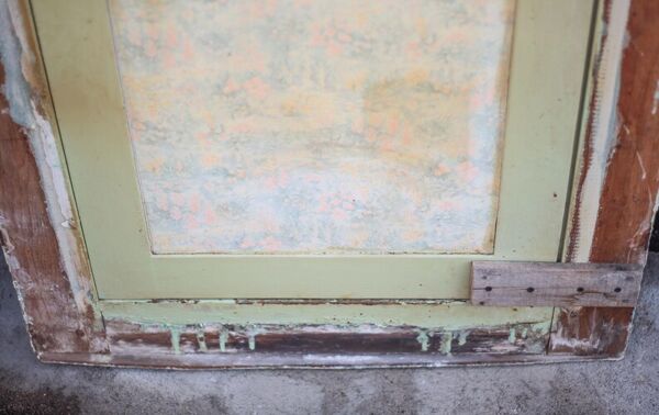 Porte ancienne, porte bois ancienne, porte de placard, porte vintage, porte d'intérieur
