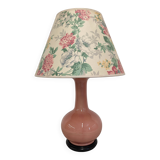 Lampe en faïence de Charolles, années 60-70