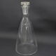 Carafe à eau en verre ciselé
