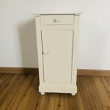 Vintage bedside table
