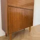 Wooden secretary, 1950s