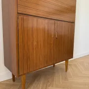 Secrétaire en bois, années 50
