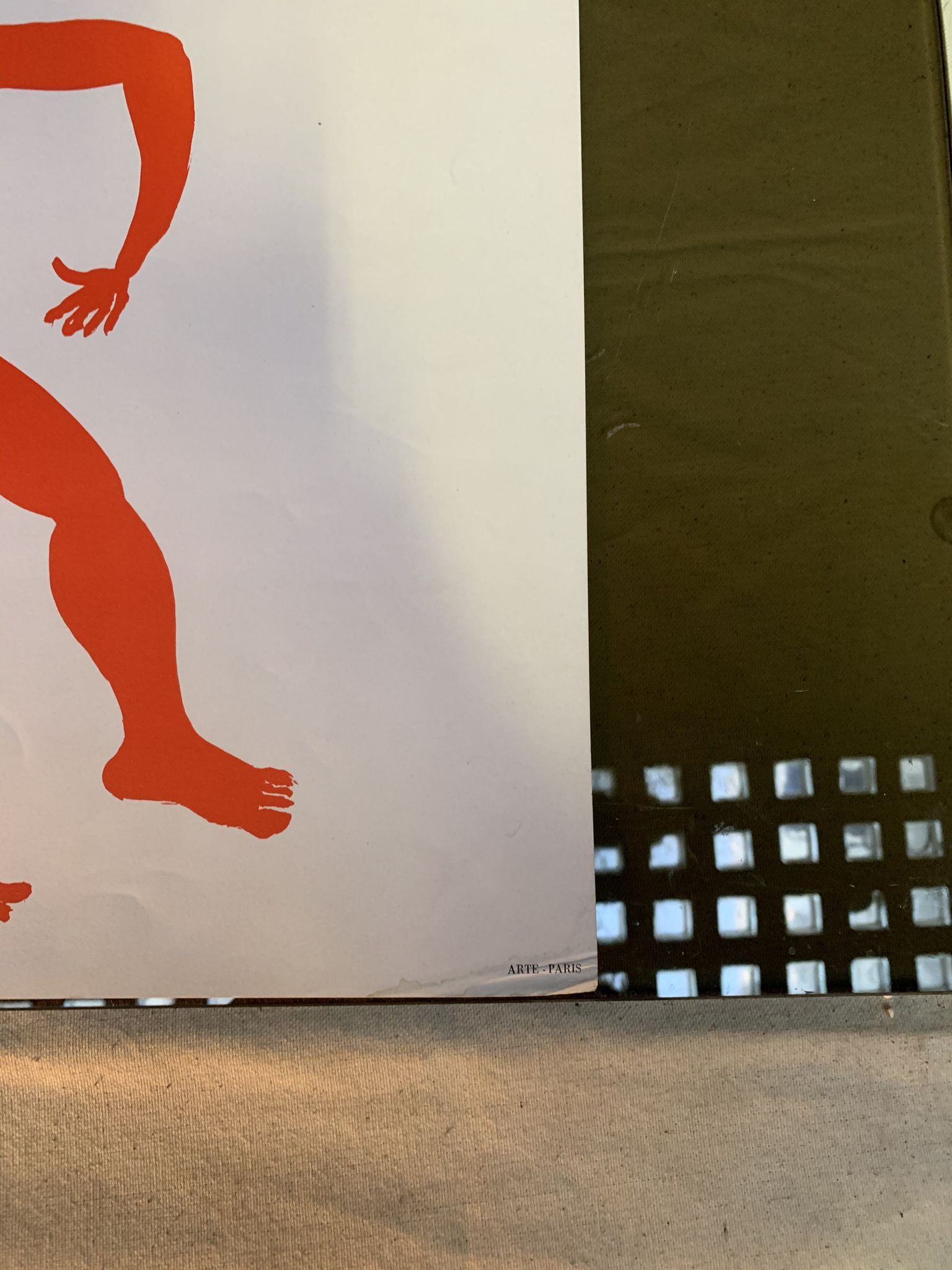 Affiche Alexander Calder galerie Maeght
