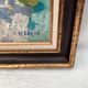 Ukrainian painter's painting Michael Kokin /1921-2009/Oil on canvas :H-71xL62cm