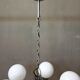 Vintage chrome ceiling lamp