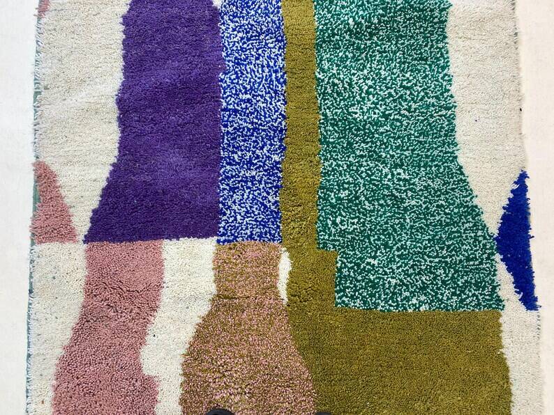 Moroccan Berber rug 250cmx150cm