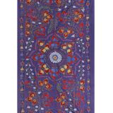 Hand knotted rug, vintage Turkish rug 104x192 cm