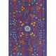 Hand knotted rug, vintage Turkish rug 104x192 cm