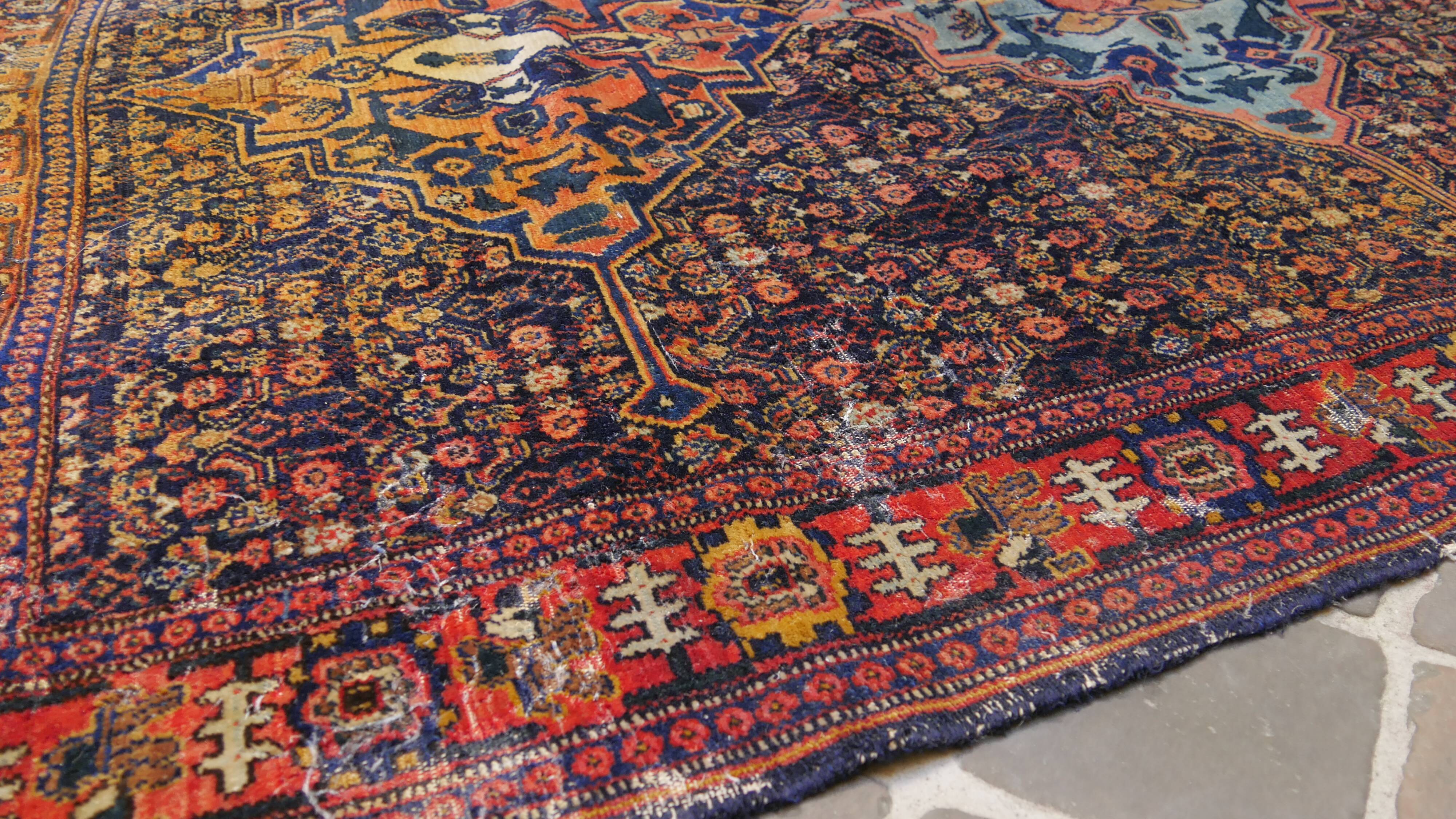 Former persian carpet malayer 190 x 140 cm