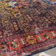 Former persian carpet malayer 190 x 140 cm