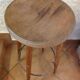Pair of old stools  60/70