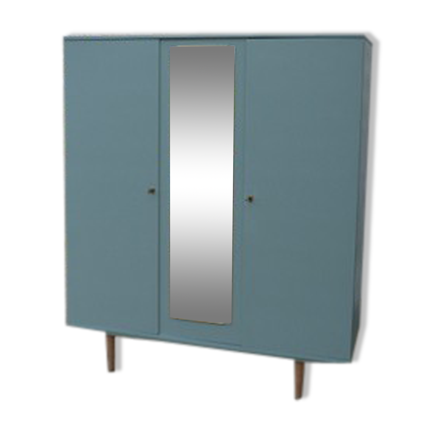 Vintage wardrobe and shelves