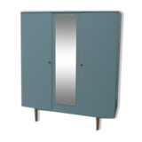 Vintage wardrobe and shelves