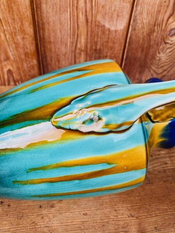 Grand vase Art deco Orchies 1930