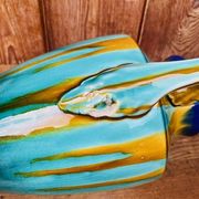 Grand vase Art deco Orchies 1930