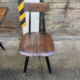 Set of table and chairs by Ilmari Tapiovaara Pirkaa.