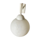 Applique vintage blanche