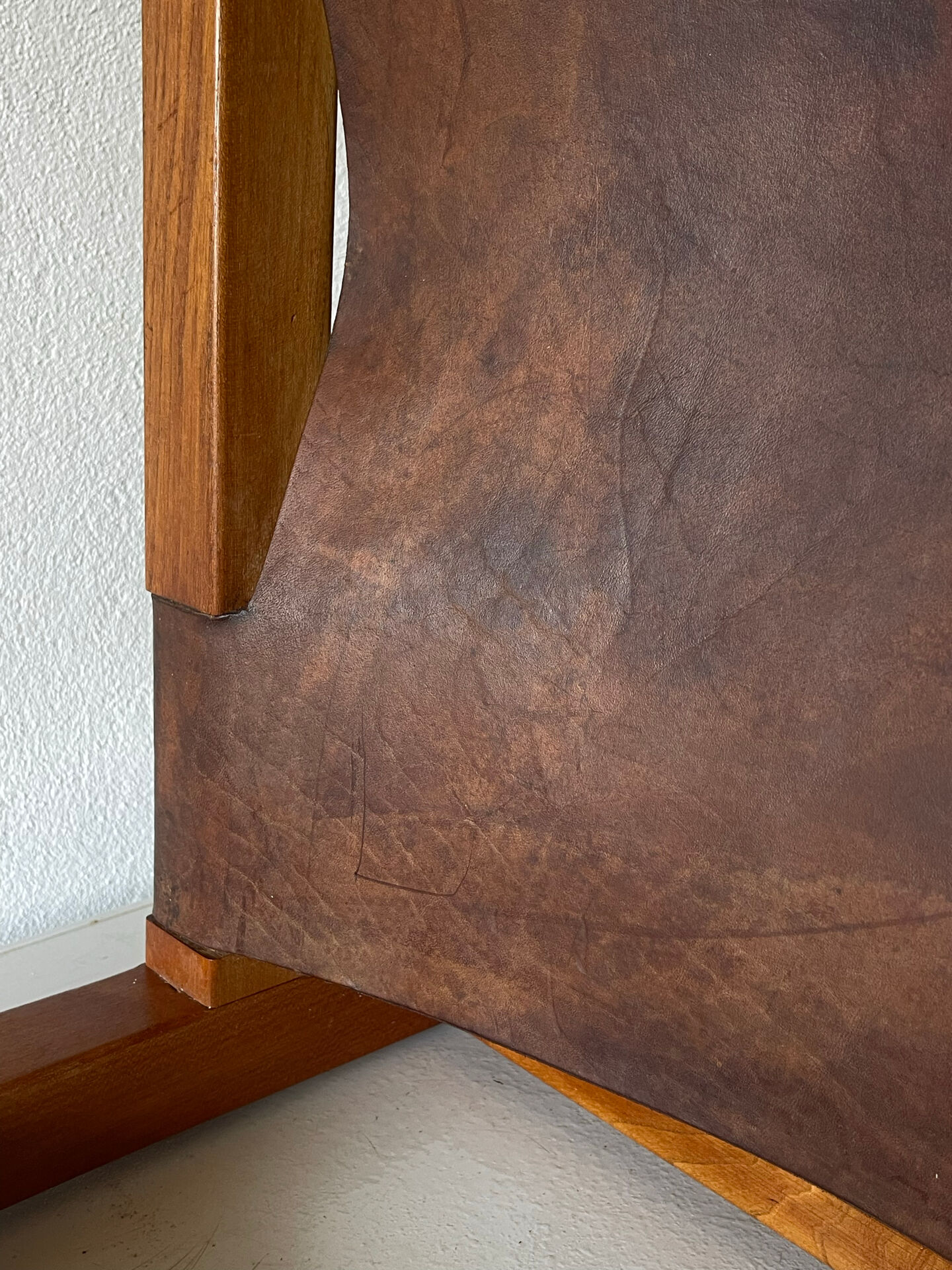 Fauteuil safari vintage 1970
