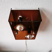 Applique artisanale en plexiglas Herda 1980