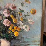 Painting, Still life with flowers