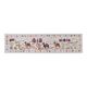 Vintage hand-embroidered tablecloth 51x188 cm
