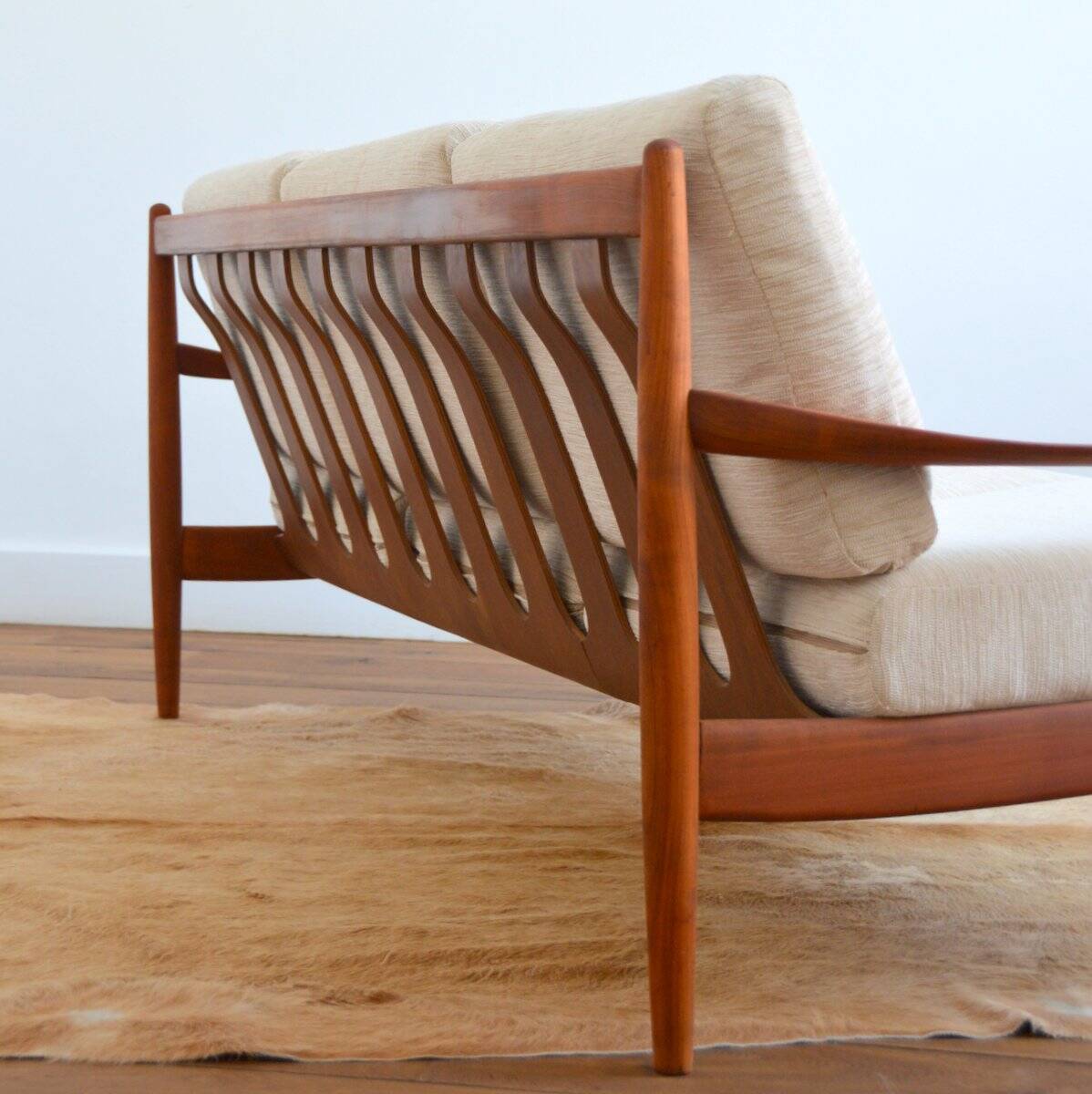 Danish Scandinavian bench / sofa vintage 1960