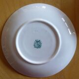 Small plate sarreguemines