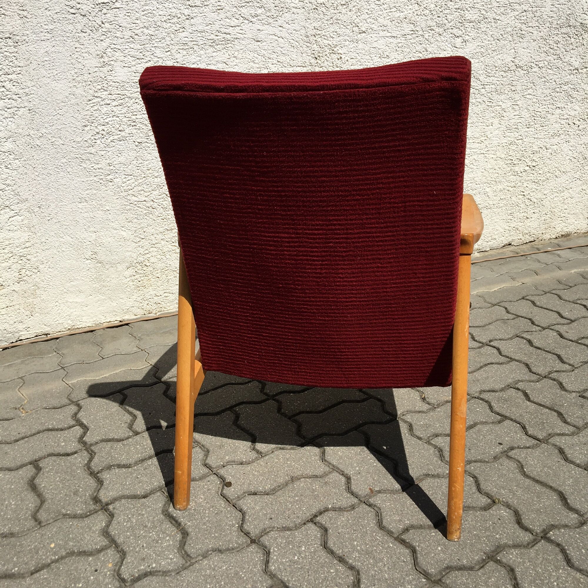 Vintage interier praha armchair jiri jiroutek vintage 60s midcentury czechoslovakia.