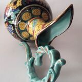 Cerart Monaco ceramics vase 50s