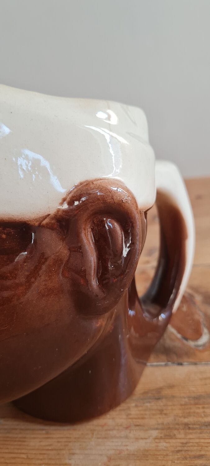 Casanis earthenware pitcher