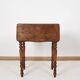 Small shuttered table, or side table.