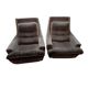 2 fauteuils 60-70