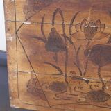 Panel Silkscreened wood China 19th