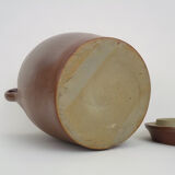 Ancient pottery, salt pan, ear pot. 40 cm, southwest. 15 liters. Year 50