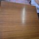Table scandinave galbée extensible papillon en teck années 60