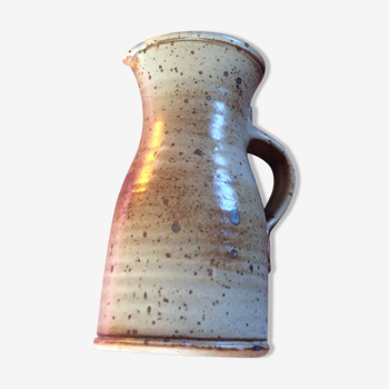 Stoneware pitcher stamp Tiffoche